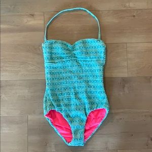 ella moss reversible one piece swimsuit